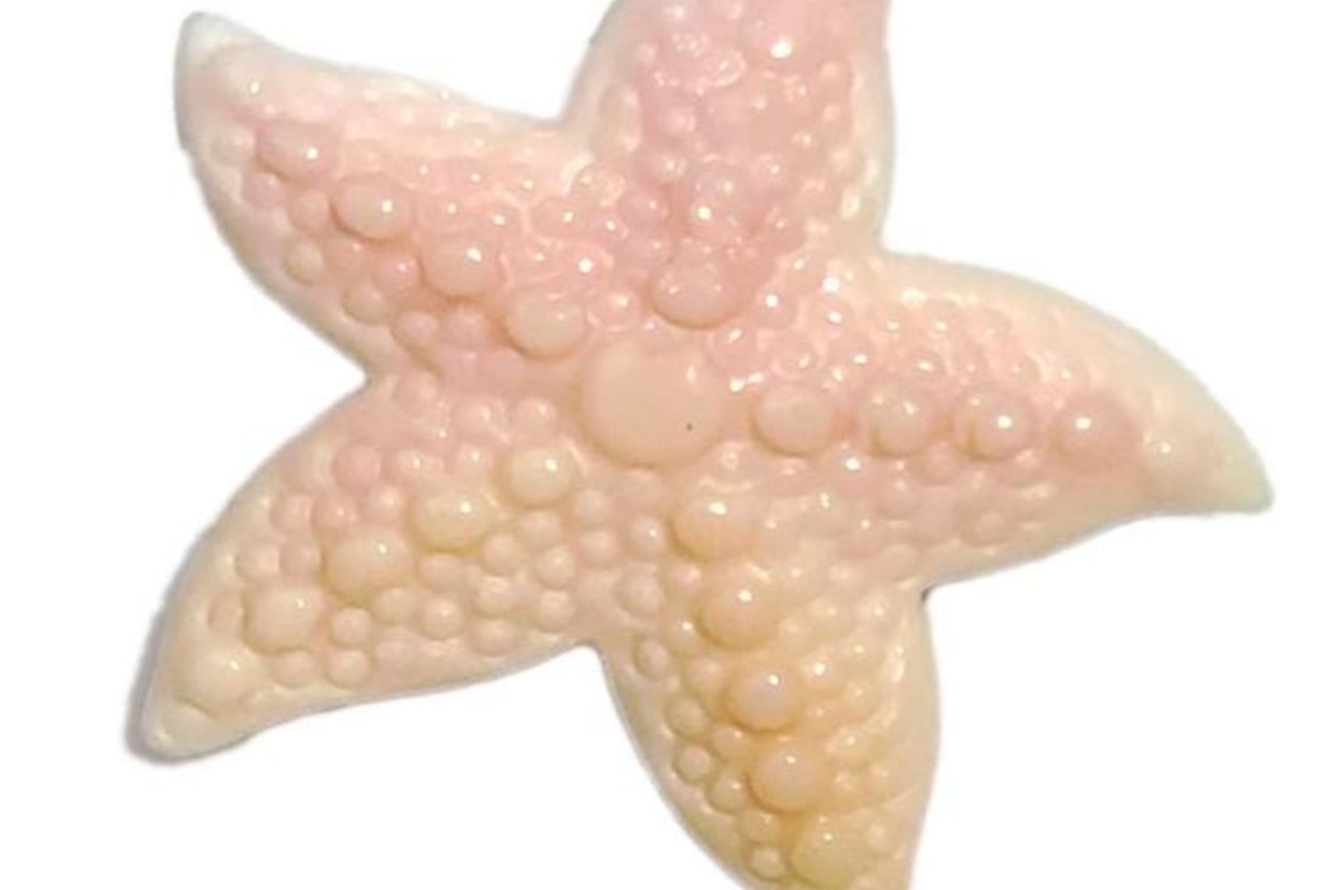 Nautical Elegance - Pink Starfish Pin for a Touch of Sea-inspired Glamour for Your Coat Lapels and Scarfs, Minimalist Style, natural shell